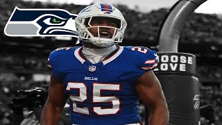 Tyrel Dodson Highlights 🔥  Welcome to the Seattle Seahawks [upl. by Airdnna]