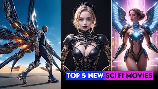 Top 5 Sci fi Fantasy Movies in Hindi  2024 New Hollywood Movies in Hindi  Sci fi Movies Part 7 [upl. by Vanhomrigh]