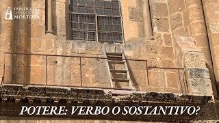 Potere verbo o sostantivo Commento al vangelo delle Solennità di Cristo Re anno B [upl. by Frame604]