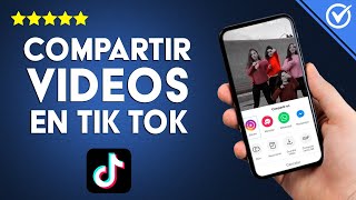 ¿Cómo compartir los videos de TIKTOK – De forma fácil [upl. by Esinert645]