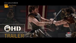 quotGladiator 2 New Trailer 2024 New Action Movie Trailer FHD  Vengeance Lives Onquot [upl. by Balough]