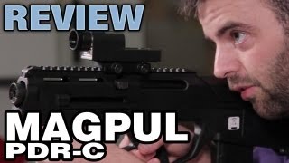 Magpul PDRC Shooting Test and Review  EpicAirsoftHD [upl. by Karie]