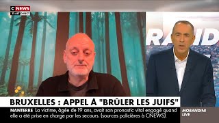 À Bruxelles un prédicateur islamiste psalmodie en arabe “Allah brûle les Juifs” [upl. by Zoe846]