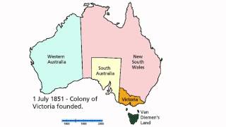 Territorial History of Australia [upl. by Pomfret47]