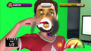 Let Us Play TV Superstars Pt 9 STAA Ep 4 Smile Paste quotBrushing your facequot [upl. by Attinahs]