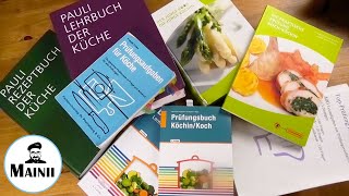 Kochausbildung  Theoretische KochAbschlussprüfung  Buchempfehlung [upl. by Soutor]