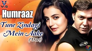 Tune Zindagi Mein Aake  Humraaz 2002 Jhankar Udit Narayan  Bobby Deol Amisha Patel  VCG [upl. by Aroved]