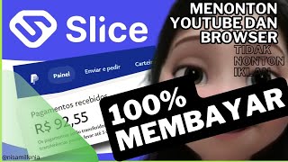 addslice  Cuma Browser dan Nonton Video Bisa Ngasilin Uang Dollar Tanpa Nonton Iklan di Addslice [upl. by Ahseet804]