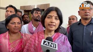 “Dates have changed as SP is doing good…” Dimple Yadav on UP bypolls new date  News9 [upl. by Aleta]