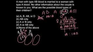 Genetics of the blood types [upl. by Croteau]