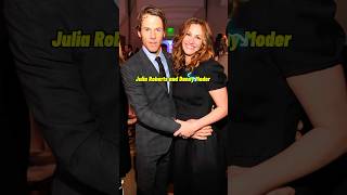 Julia Roberts and Danny Moders beautiful family shortvideo couple actor viralvideo [upl. by Engracia]