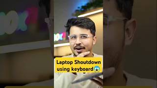 How to Shutdown Laptop Using Keyboard Shortcut  Quick amp Easy trick keyboardshortcut techbro [upl. by Avram]