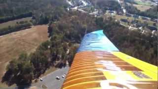 TopModel Prelude 25 M F5J Sailplane Camera test [upl. by Aubigny830]