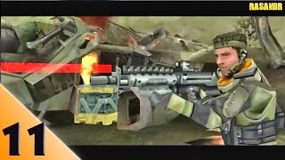 Killzone  Liberation PSP walkthrough part 11 [upl. by Hoover568]