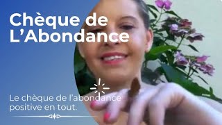 Chèque de labondance positive en tout [upl. by Von]