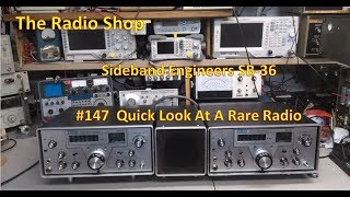 147 Quick Look at a rare radio SBE sb36 [upl. by Deehsar]