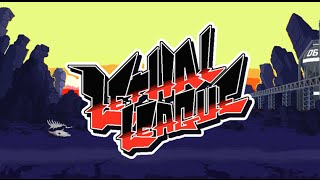 Lethal League Unofficial Trailer [upl. by Anieral]