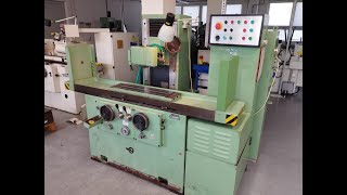 Surface grinder TOS BRH 20 S Company Amaron sro [upl. by Ahsinac]