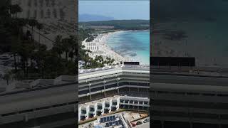 Protur Palmeras Playa Hotel Room Tour Sa Coma Mallorca Spain 2024 [upl. by Antonino]