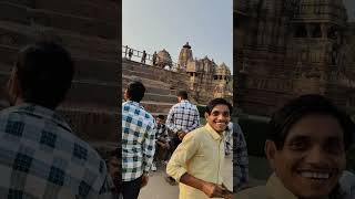 Khajuraho Mandir Vlog [upl. by Noimad]