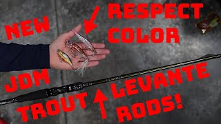 Whats New This Week Megabass Edition Again New Respect Color Levante Rods And Big Restocks [upl. by Aiset]