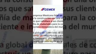 Análisis del Entorno Cemex [upl. by Manus]