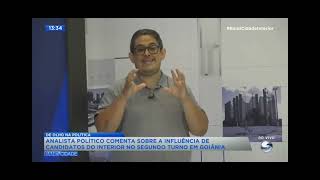 De olho na Política  Apoio do Sudoeste a Fredy Rodrigues  Operação Gayer  Bolsonaro X Caiado [upl. by Wang]