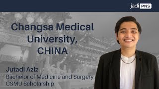 Changsa Medical University China  Application Scholarship and Student Life [upl. by Susette]