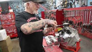 Assembling a Shovelhead Top End [upl. by Acnayb]