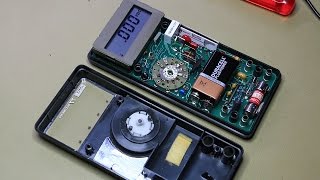 Fluke 77 teardown calibration and servicing 008 [upl. by Lindie458]