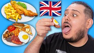 Mexicans try British Food for the FIRST Time [upl. by Karlotte]