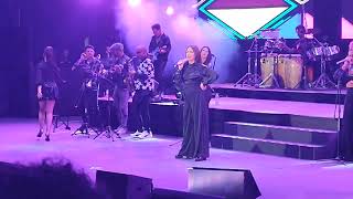 Daniela Romo  Celos  Prometes  Mentiras  live [upl. by Wilden]