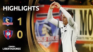 COLOCOLO vs CERRO PORTEÑO  HIGHLIGHTS  CONMEBOL LIBERTADORES 2024 [upl. by Yajiv]