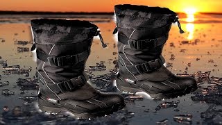 Baffin IMPACT Ice Fishing Boot REVIEW [upl. by Barna]