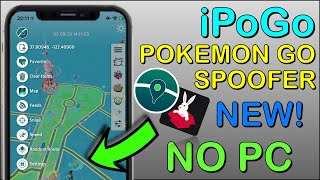 Pokemon GO Spoofing iOS NO PC ✅ NEW iPoGo Pokemon Go Spoofer via TutuBox ✅ JOYSTICK  TELEPORT FREE [upl. by Animehliw474]