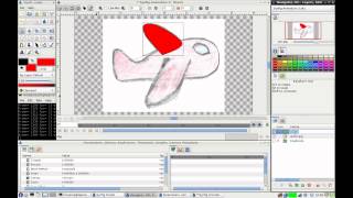 Tutorial de animación en Synfig 2 Creando formas básicas SPline [upl. by Idnil]