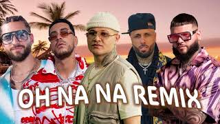 OH NA NA REMIX KAPO FT FARRUKOMALUMARYAN CASTRONICKY JAM [upl. by Ley]