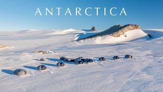 Luxury in Antarctica  ECHO the worlds most remote camp PHENOMENAL [upl. by Hakeem726]