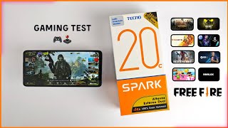 Tecno Spark 20C Gaming Test [upl. by Schultz]