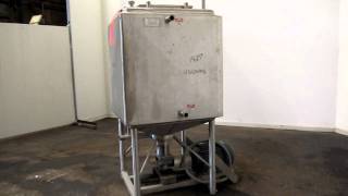 Used APV Crepaco FlexMix Liquiverter 300 Gallon  Stock 43501003 [upl. by Attiuqihc604]