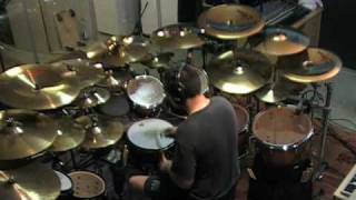 Drumcover Lostprophets quotShinobi vs Dragon Ninjaquot [upl. by Nnayllas58]