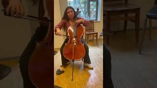 2 Steps to Better Octaves cello classicalmusic cellist [upl. by Nosyt189]