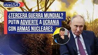 ¿Tercera Guerra Mundial Rusia advierte a Ucrania por uso de mísiles estadounidenses [upl. by Fokos]