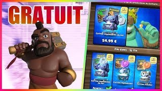 JE VOUS PAYE LES OFFRES COUP DE GUEULE CLASH ROYALE [upl. by Peirsen105]