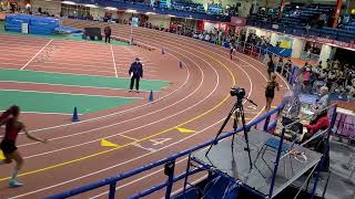 Cardozo Track Millrose Trials 2022 [upl. by Ennyletak960]