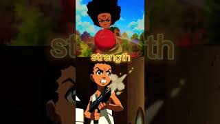 huey vs riley shorts boondocks trend animedits anime edit [upl. by Merkle]