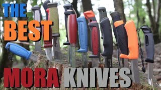 The Best Mora Knives Affordable Fixed Blades for the Outdoors Camping Hiking amp Survival [upl. by Odelle]