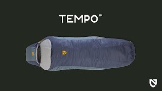 NEMO  Tempo™ Synthetic Sleeping Bag [upl. by Airbmak]