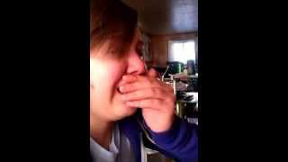 Doctor Who Eleventh Doctor Regeneration Reaction [upl. by Goulder]