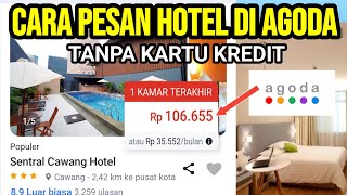 CARA PESAN HOTEL DI AGODA  CARA BOOKING HOTEL DI AGODA TERBARU [upl. by Cohbath]